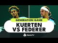 GENERATION GAME: Federer vs Kuerten | Indian Wells 2003 2nd Round Highlights