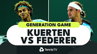GENERATION GAME: Federer vs Kuerten | Indian Wells 2003 2nd Round Highlights screenshot 3