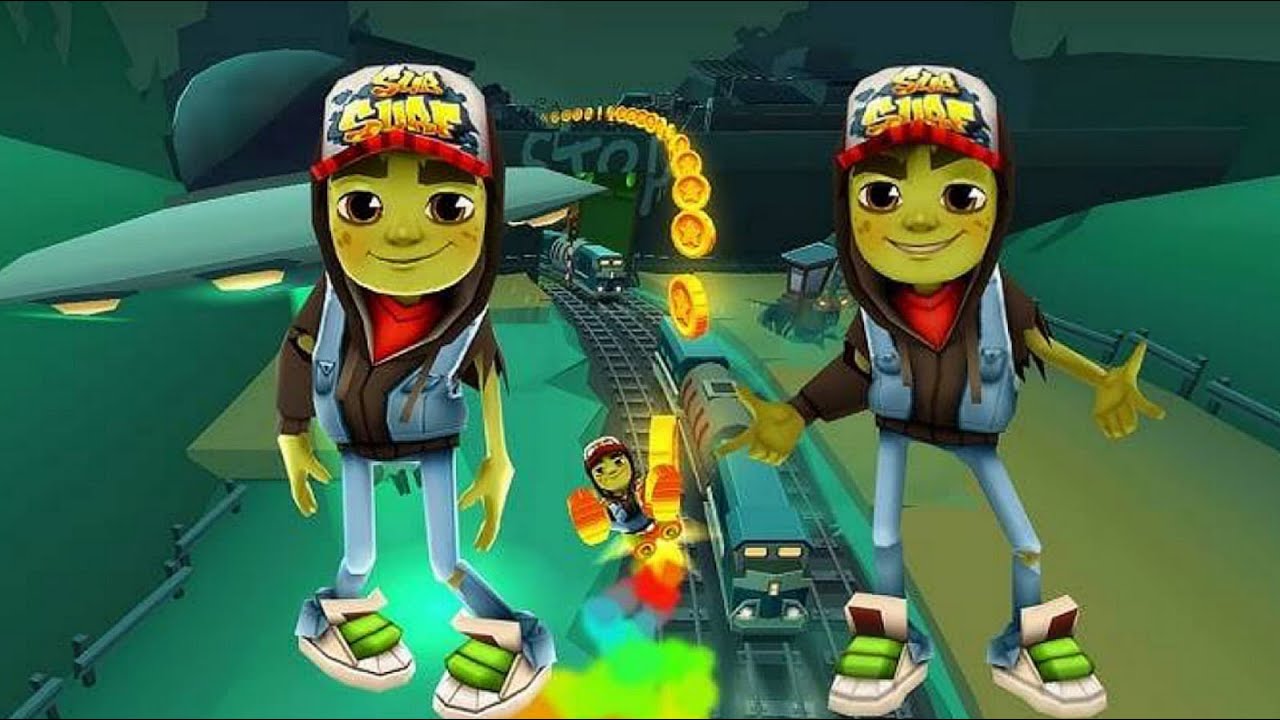 Subway Surfers Haunted Hood Speedrun - Live Android Gameplay 