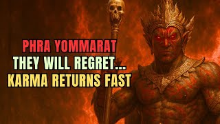 Reverse Any Curse, Plots & Harm — Invoke Phra Yommarat’s Wrathful Power. They wil regret...