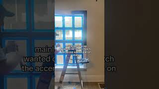 Painting Our Windows Black