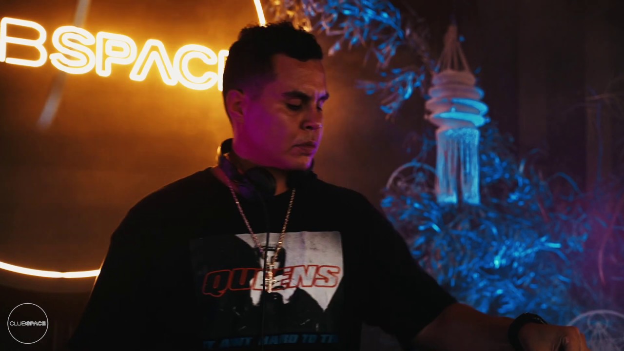 Jean Pierre at for Club Space Miami