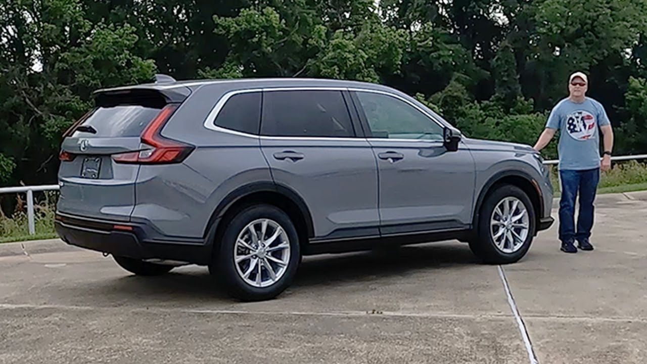 2025 Honda CR-V EX-L - Is It The BEST Compact Crossover SUV?
