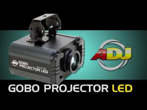 American DJ Gobo Projector LED
