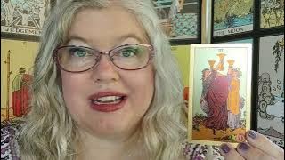 Tuesday Card: Three of Cups
