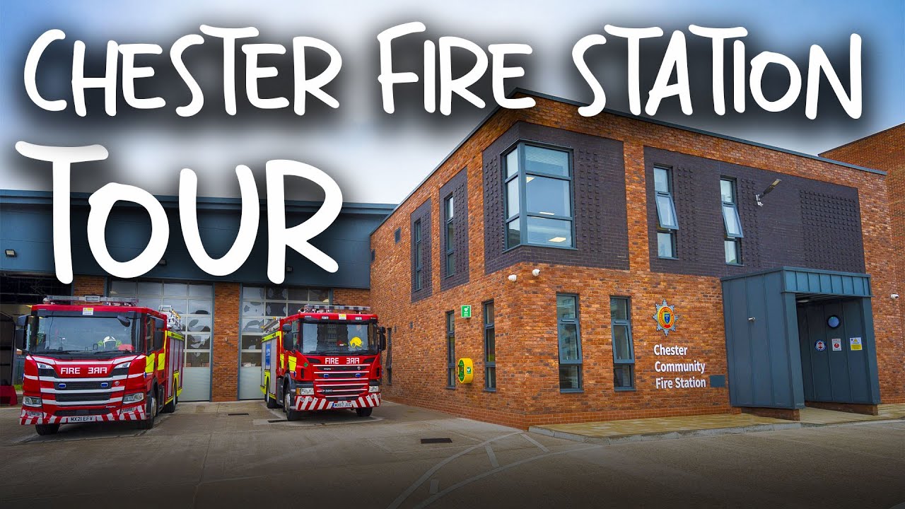 Chester Fire Station YouTube