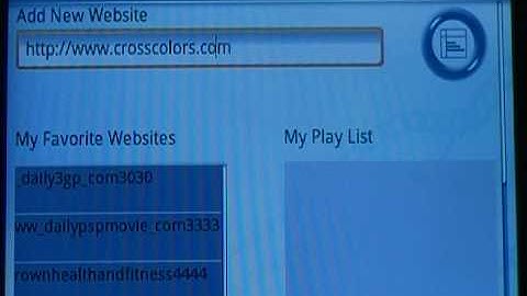 ReceiVo for Google Android - Tutorial