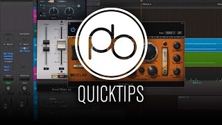 Logic Pro X Quick Tip: How to Humanise Programmed Hi-Hats