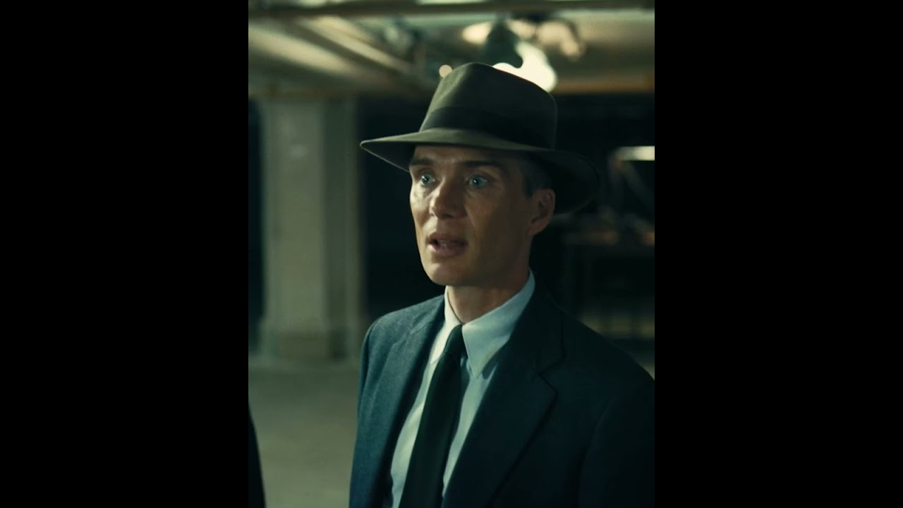 Oppenheimer x Peaky Blinder Trailer #shortsvideo
