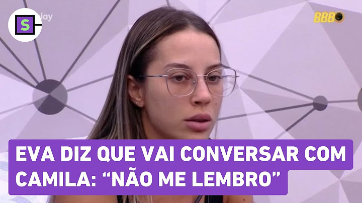 BBB 25: Eva diz que vai conversar com Camila após comentário sobre cozinha