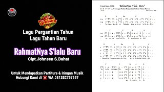 Lagu Pergantian Tahun - RahmatNya S'lalu Baru - Lagu Tahun Baru - SATB
