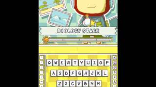 Super Scribblenauts level - Biology