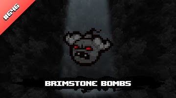 Brimstone Bombs - The Binding of Isaac Repentance Item Showcase