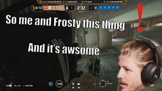 This is why I LOVE this stupid game - Rainbow Six Siege 🔥