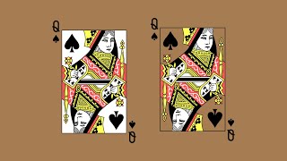 Queen of Spades Playing SVG Vector Silhouette Cameo Cricut Cut File Clipart Png Dxf Eps