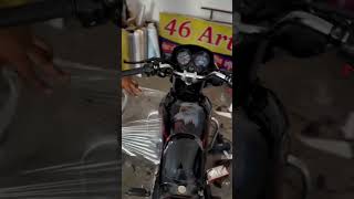 #HF Deluxe full bike lamination ultra close PPF#hfdeluxe