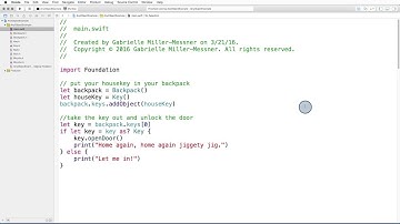 Taking Care with AnyObject   Optional chaining and Optional casting