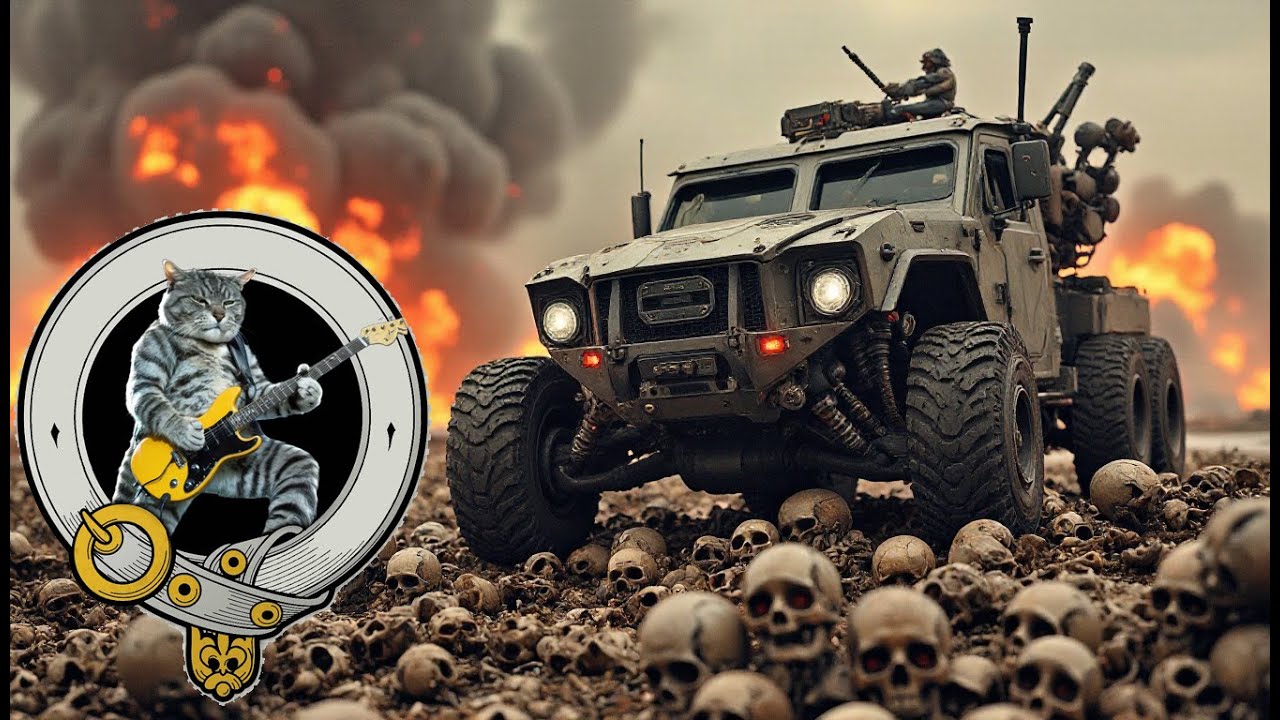 David Innes (Perth) - Iron Reign (Official Video)