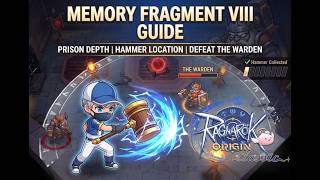 Memory Fragment 8 Walkthrough (Defeat the Warden) | ROOC