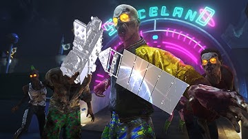 ALL SETICOM PARTS AND LOCATIONS | Zombies In Spaceland (Call of Duty Infinite Warfare) Commentary