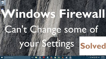 Fix: "Windows Firewall can