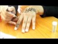 Black henna tattoo without ppd #88064