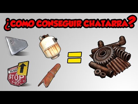 Video: ¿Qué elementos te dan chatarra en Rust?