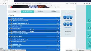 How to access learning resources