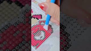 ✨Asmr ✨ Diamond Painting/Art #Shorts #Handcraft #Youtubeshorts