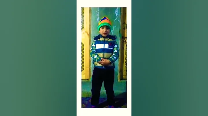 my little student Burhan Hasan