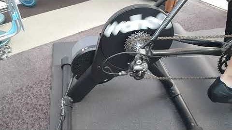 Wahoo KICKR CORE flywheel noise