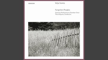 Tormis: Forgotten Peoples 5, Vepsian Paths: III. Heavenly Suitors