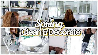 Spring Clean &amp; Decorate With Me 2023 Extreme Spring Cleaning House Reset