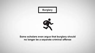 Criminal Law: The Crime of Burglary