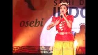 Juara 1 Lomba Baca Puisi - Amelia Devota Sukmawati - Pribadi , Bandung