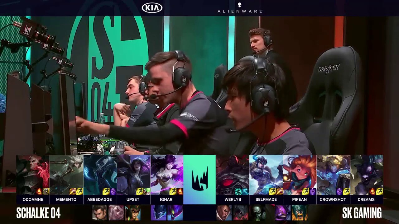 Schalke 04 vs SK Gaming  - Highlights - LEC Spring Split (2019)