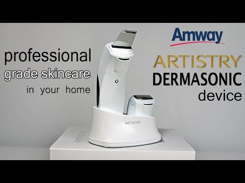 Dermasonic device ARTISTRY by Amway