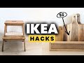 3 DIY IKEA Hacks | Easy   Budget IKEA Flips