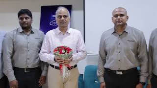 Inauguration & Best Wishes from Dr. K. Prakasan, Principal at PSG College of Technology