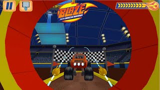 Blaze and the Monster Machines - Racing Game 🔥 Get ready to race with Blaze! - The MONSTER DOME Map!