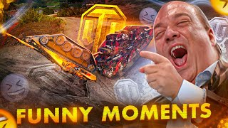 Wot Funny Moments 💨😈😁 Funny World of Tanks #206