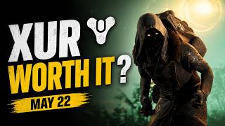 Xur Is Selling THIS Rare Catalyst  (May 22)  #destiny2 #xurinventory