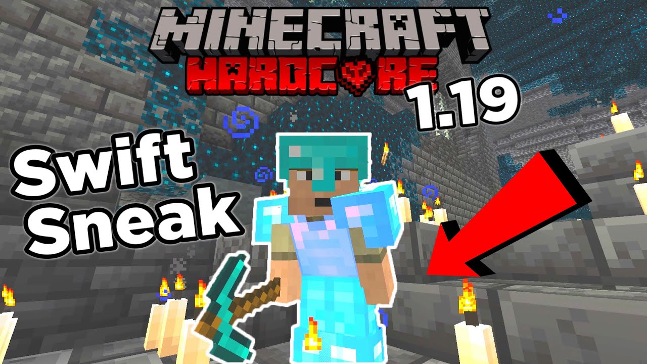 Minecraft 1.19 Survival - Ep 26 - Swift Sneak is AMAZING! - YouTube