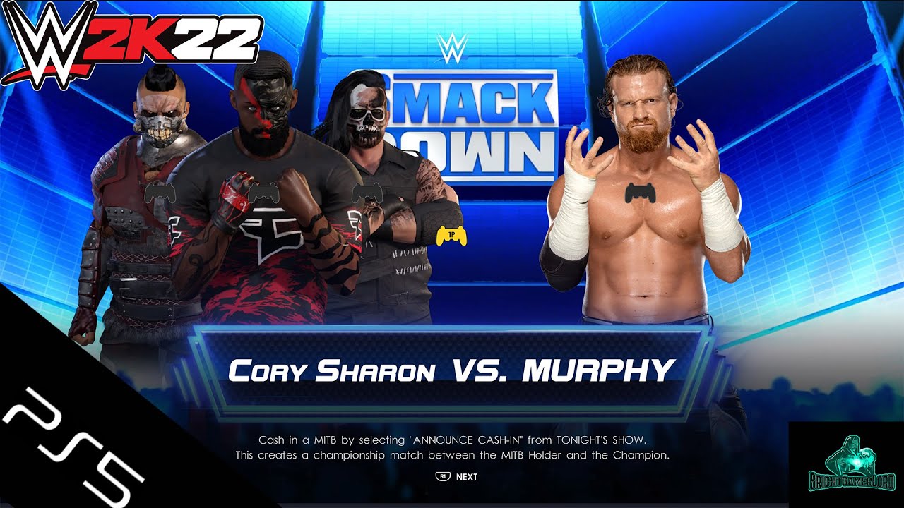 PLAYSTATION 5 SMACKDOWN. Brothers ps5