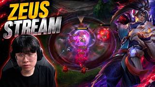 Zeus Completely Destroy Challenger Gnar with this NEW META | Lol Stream