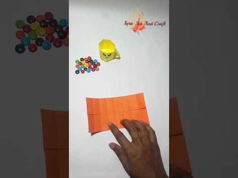 how to make a paper cup | origami cup | papercraft - YouTube