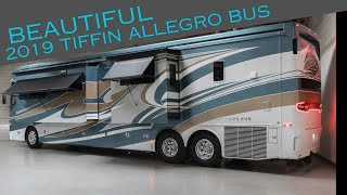 2019 TIFFIN ALLEGRO 45 OPP ONE OWNER 1.5 Bath