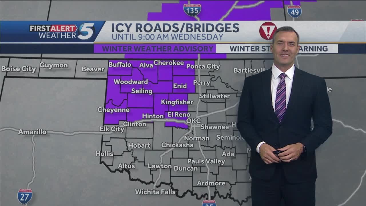 Wednesday Feb. 5, 2025 FORECAST: Icy roads for some this morning - YouTube