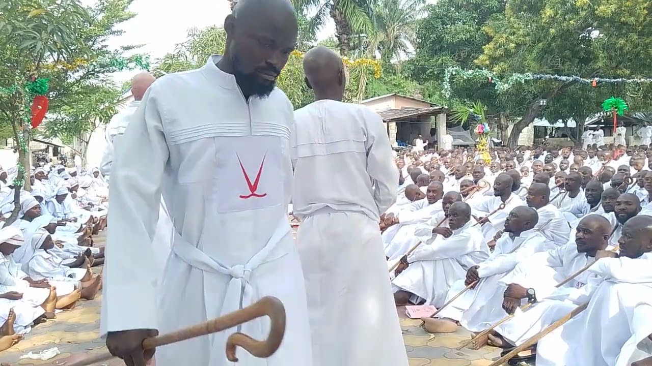 Gospel apostolic song kabanga Abraham temple komborera Kinshasa 