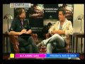 Alejandro Sanz - La Música No Se Toca - Entrevista Argentina